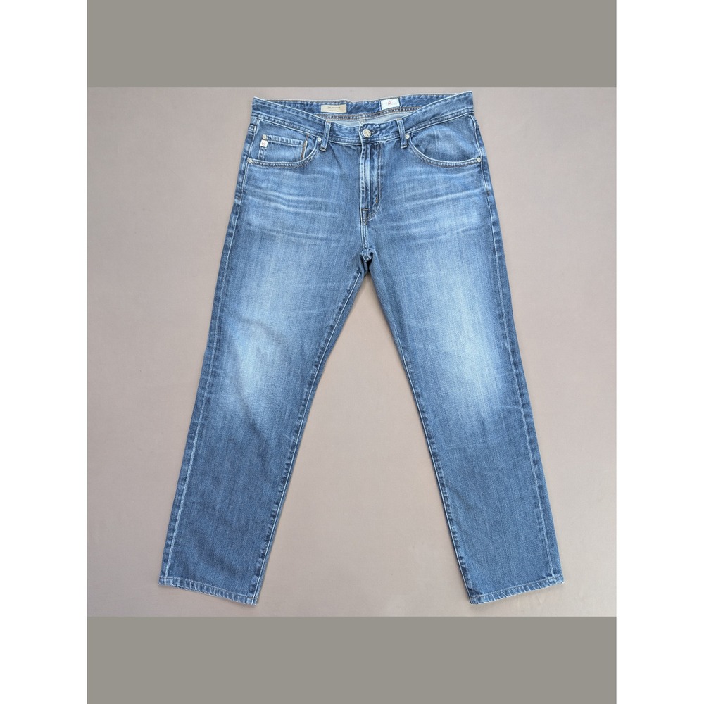 AG Adriano Goldschmied The Graduate Jeans 36x29 Medium Wash